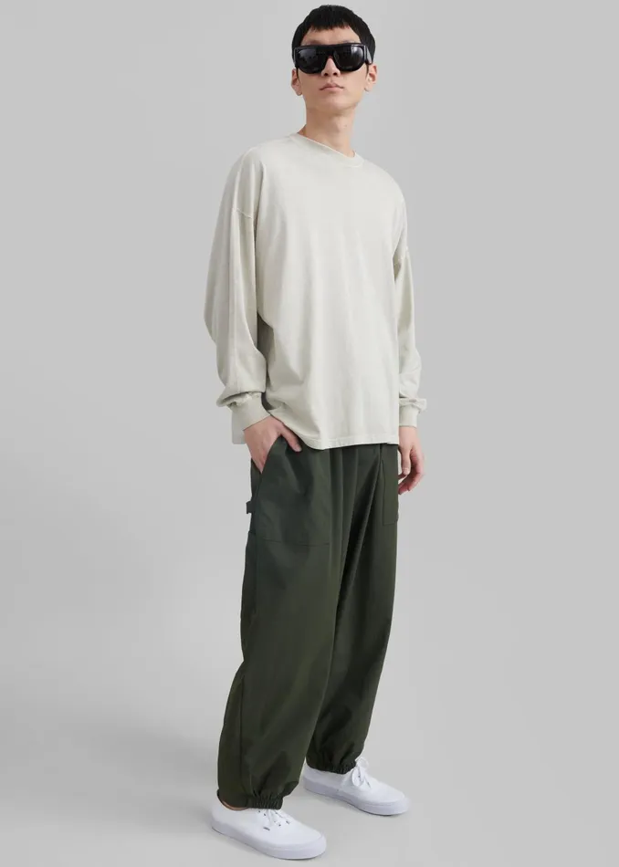 Men Hunter Joggers 8211 Khaki The Frankie Shop Bottoms