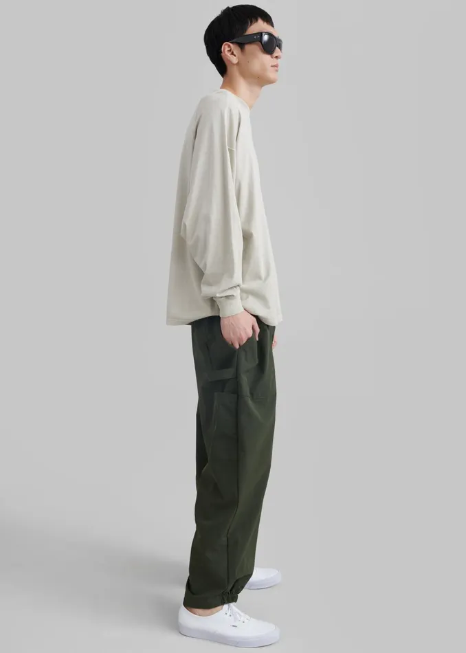 Men Hunter Joggers 8211 Khaki The Frankie Shop Bottoms