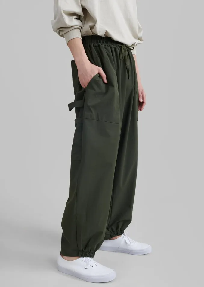 Men Hunter Joggers 8211 Khaki The Frankie Shop Bottoms