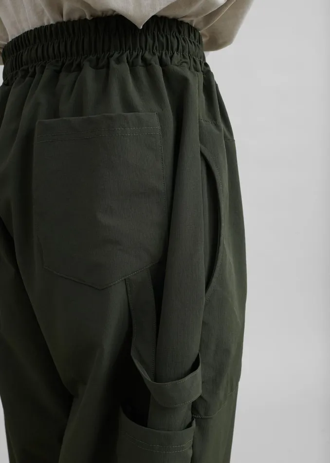 Men Hunter Joggers 8211 Khaki The Frankie Shop Bottoms
