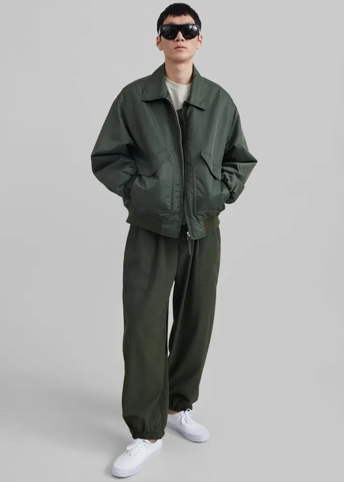 Men Hunter Joggers 8211 Khaki The Frankie Shop Bottoms