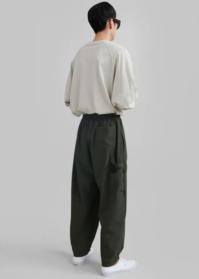 Men Hunter Joggers 8211 Khaki The Frankie Shop Bottoms