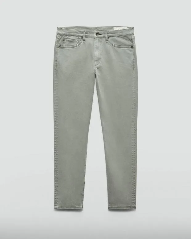 Men Jeans Rag and Bone Fit 2 Slim Fit Jean Aero Stretch Denim Dark Mint
