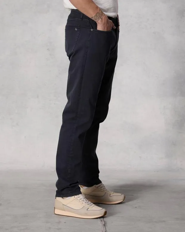 Men Jeans Rag and Bone Fit 2 Slim Fit Jean Aero Stretch Denim Navy