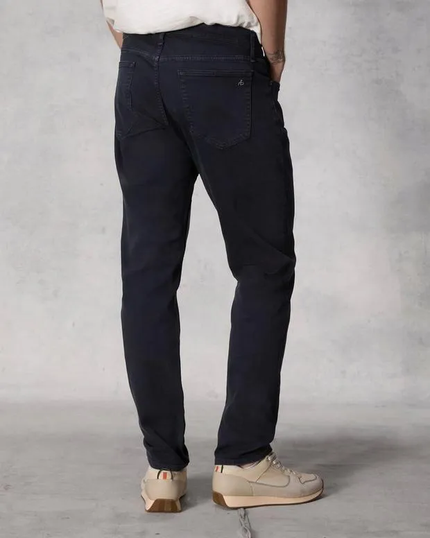 Men Jeans Rag and Bone Fit 2 Slim Fit Jean Aero Stretch Denim Navy
