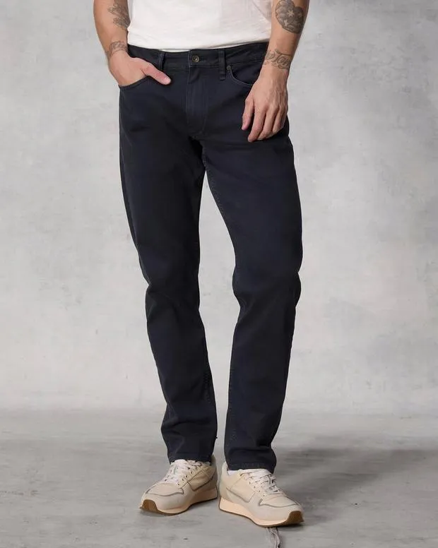 Men Jeans Rag and Bone Fit 2 Slim Fit Jean Aero Stretch Denim Navy
