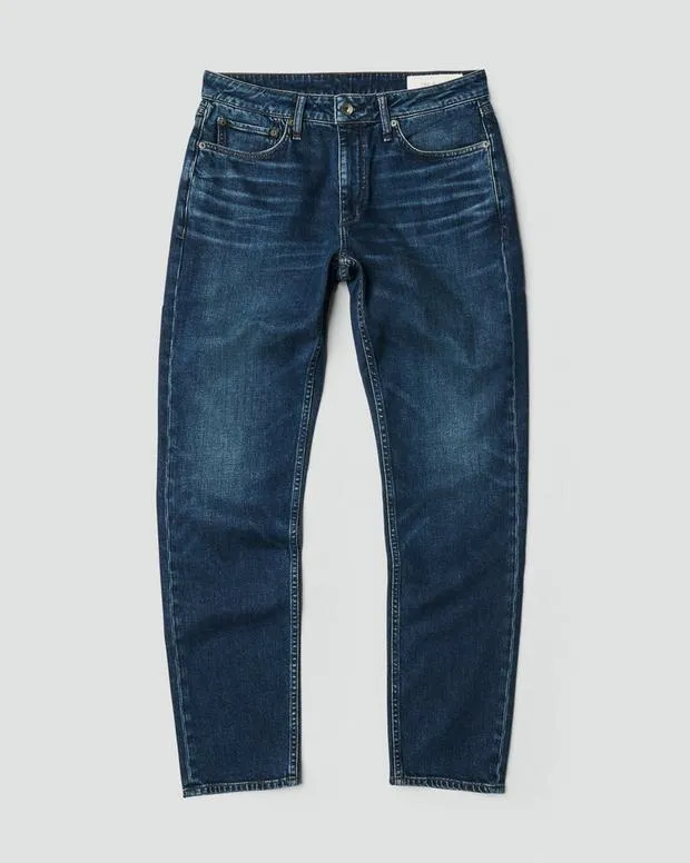Men Jeans Rag and Bone Fit 3 Athletic Fit Jean Authentic Stretch Denim Cole