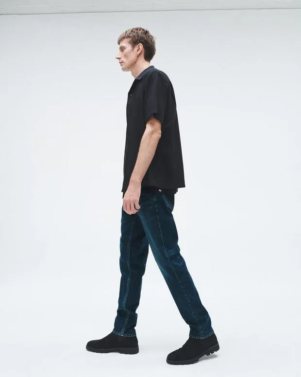 Men Jeans Rag and Bone Fit 3 Athletic Fit Jean Authentic Stretch Denim Cole