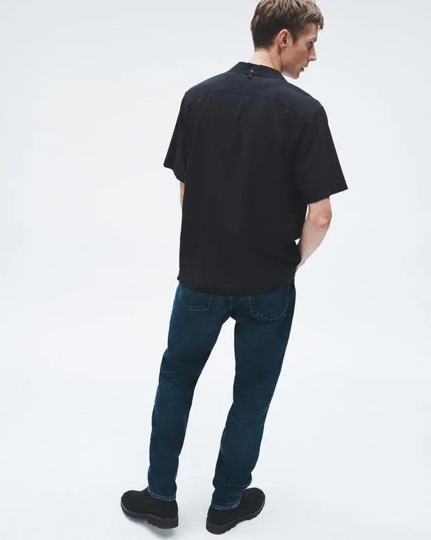 Men Jeans Rag and Bone Fit 3 Athletic Fit Jean Authentic Stretch Denim Cole
