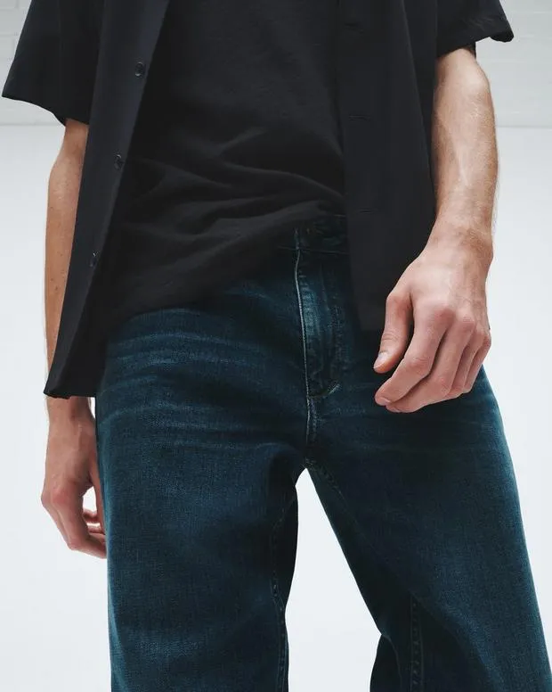 Men Jeans Rag and Bone Fit 3 Athletic Fit Jean Authentic Stretch Denim Cole