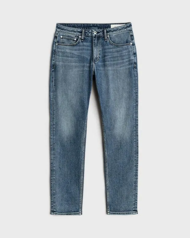 Men Jeans Rag and Bone Fit 3 Athletic Fit Jean Authentic Stretch Denim Gordon