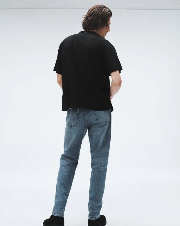 Men Jeans Rag and Bone Fit 3 Athletic Fit Jean Authentic Stretch Denim Gordon