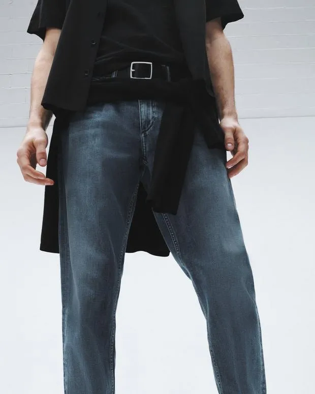 Men Jeans Rag and Bone Fit 3 Athletic Fit Jean Authentic Stretch Denim Gordon