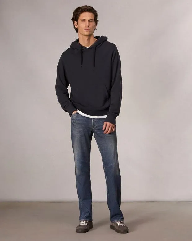Men Jeans Rag and Bone Rbmiramar Fleece Fit 4 Pant Cotton Fleece Kenmare