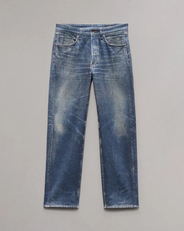 Men Jeans Rag and Bone Rbmiramar Fleece Fit 4 Pant Cotton Fleece Kenmare