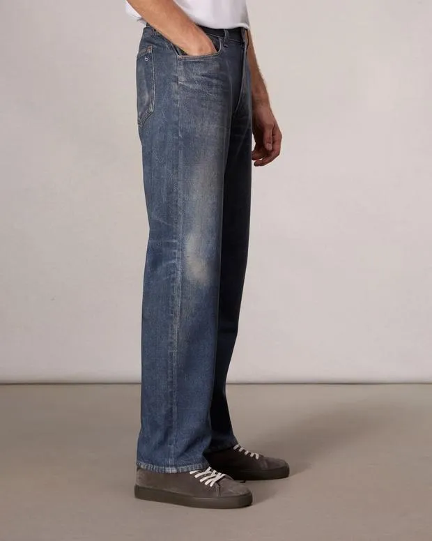 Men Jeans Rag and Bone Rbmiramar Fleece Fit 4 Pant Cotton Fleece Kenmare