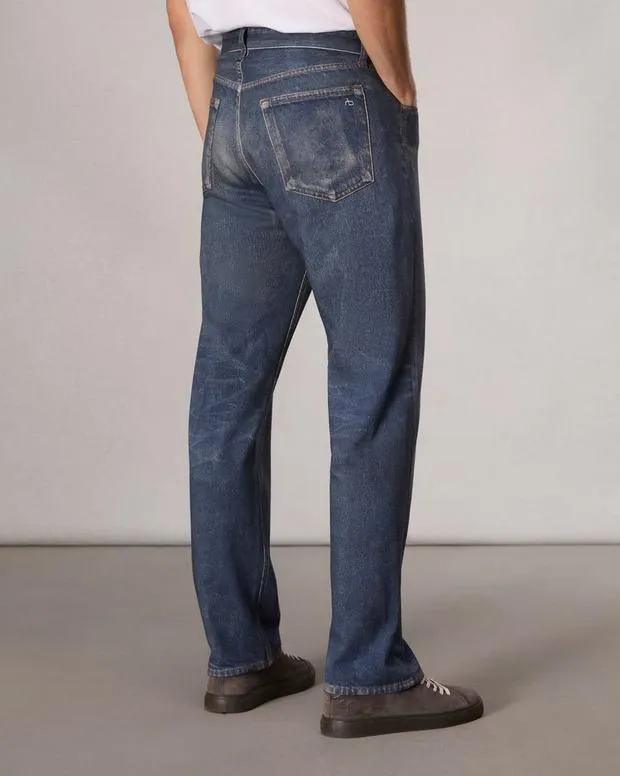 Men Jeans Rag and Bone Rbmiramar Fleece Fit 4 Pant Cotton Fleece Kenmare