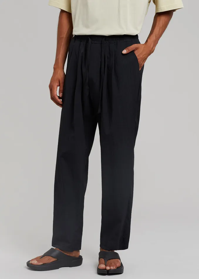 Men Kabo Tracksuit Pants 8211 Black The Frankie Shop Bottoms