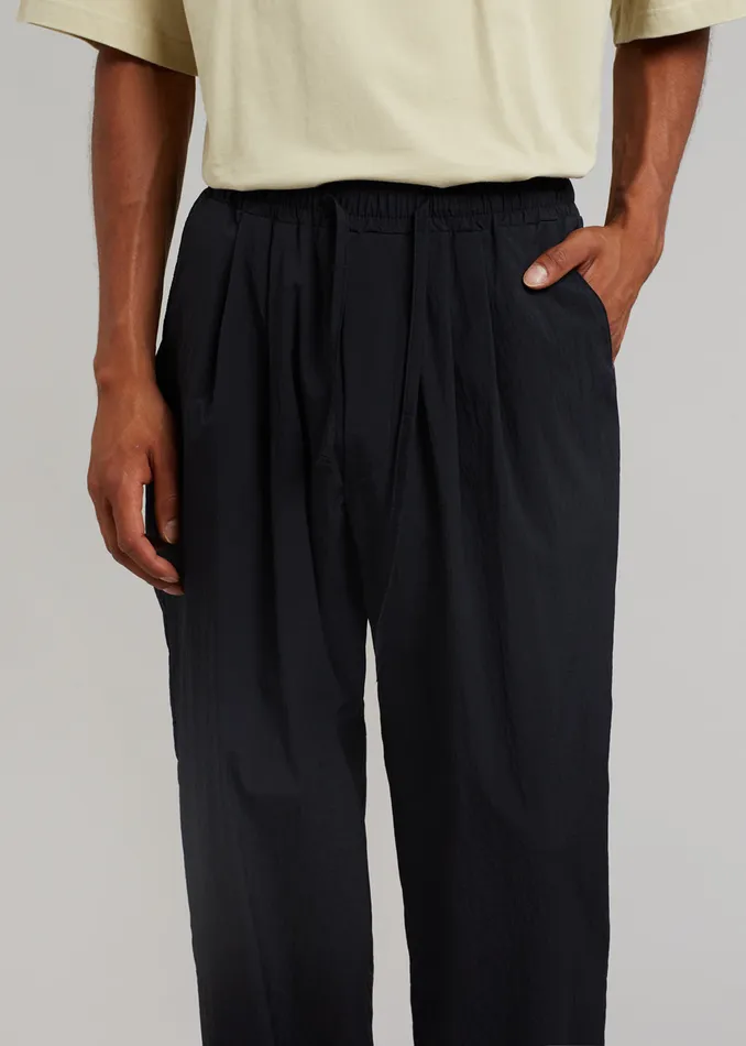 Men Kabo Tracksuit Pants 8211 Black The Frankie Shop Bottoms