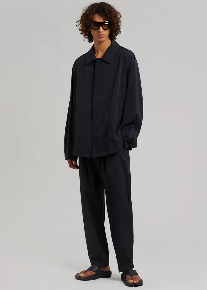 Men Kabo Tracksuit Pants 8211 Black The Frankie Shop Bottoms