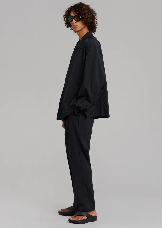 Men Kabo Tracksuit Pants 8211 Black The Frankie Shop Bottoms