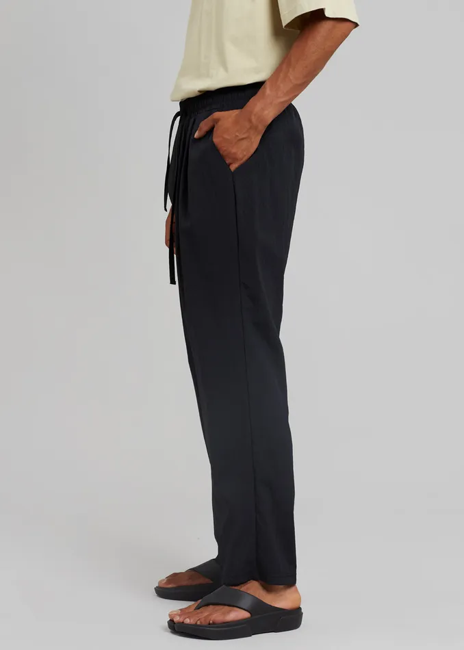 Men Kabo Tracksuit Pants 8211 Black The Frankie Shop Bottoms