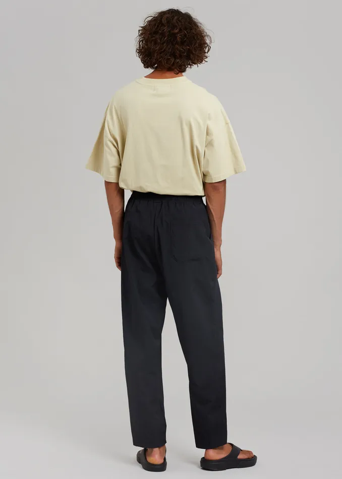 Men Kabo Tracksuit Pants 8211 Black The Frankie Shop Bottoms