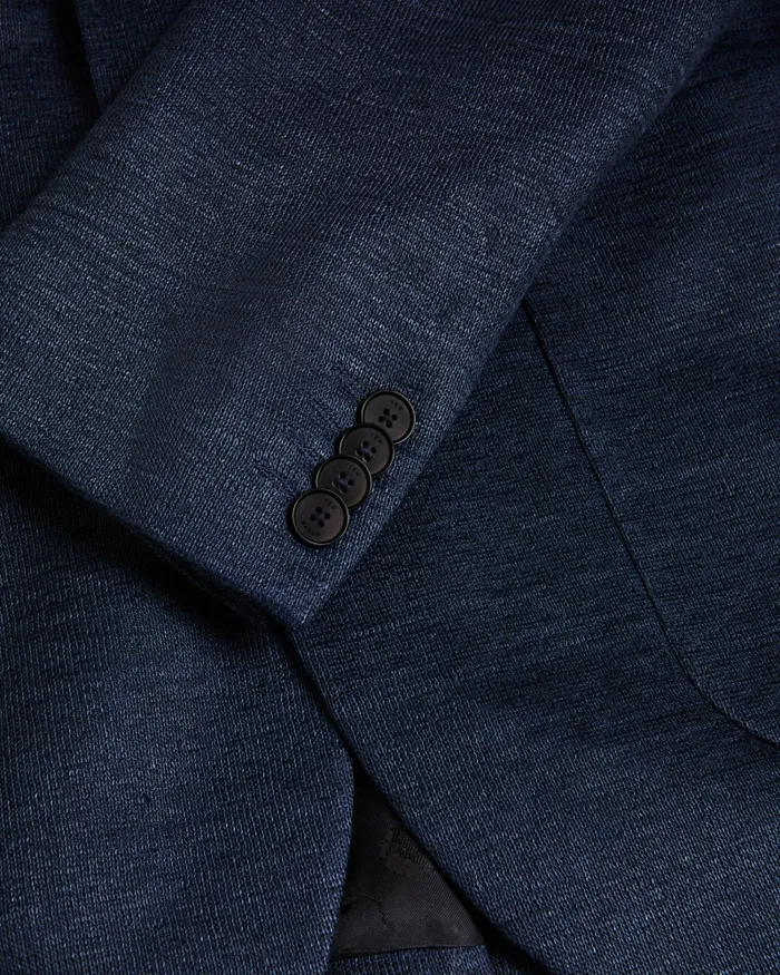 Men KEANUJ 8211 Slim Fit Jersey Blazer Navy Ted Baker Suits