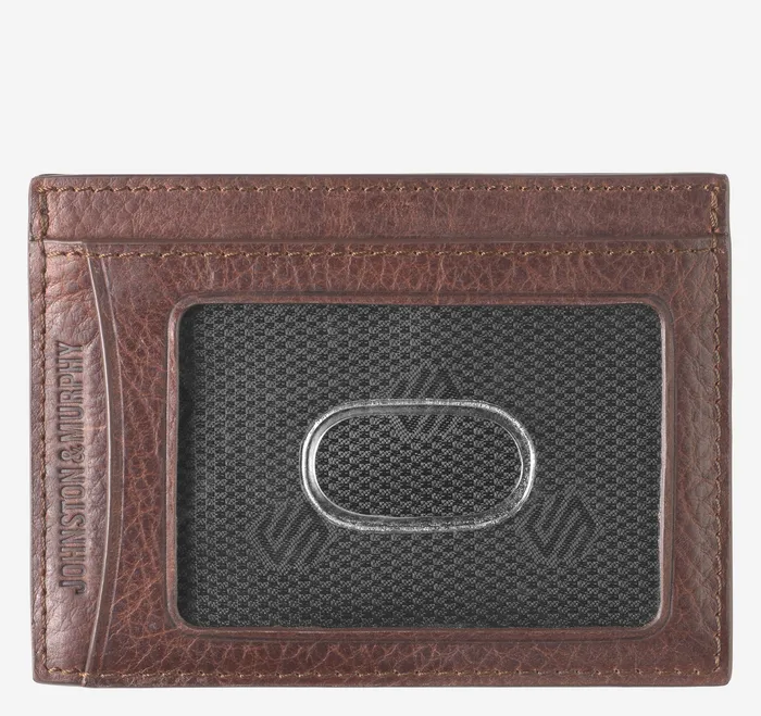 Men Kingston Weekender Case Mahogany Accessories Johnston and Murphy