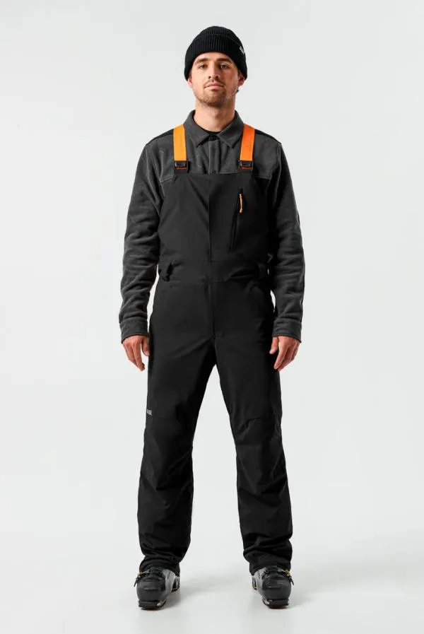 Men Leeds Insulated BibBlack Orage Pants