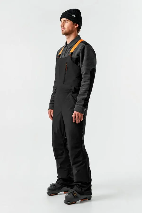 Men Leeds Insulated BibBlack Orage Pants Men Leeds Insulated BibBlack Orage Pants