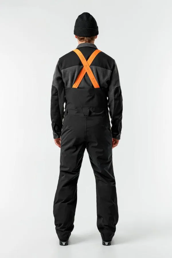 Men Leeds Insulated BibBlack Orage Pants Men Leeds Insulated BibBlack Orage Pants