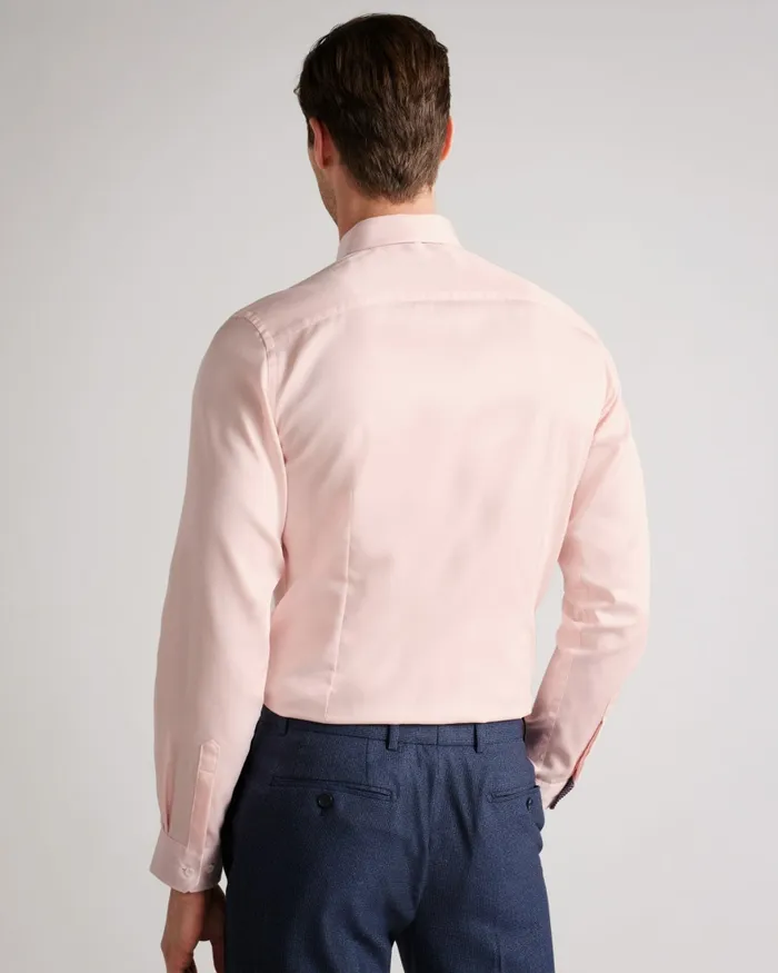 Men MAELOSS 8211 Long Sleeve Slim Fit Shirt Pale Pink Ted Baker Shirts Men MAELOSS 8211 Long Sleeve Slim Fit Shirt Pale Pink Ted Baker Shirts