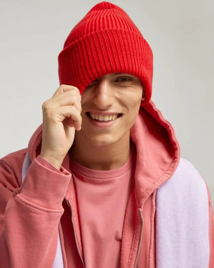Men Merino Wool Hat Desert Khaki Colorful Standard Hats