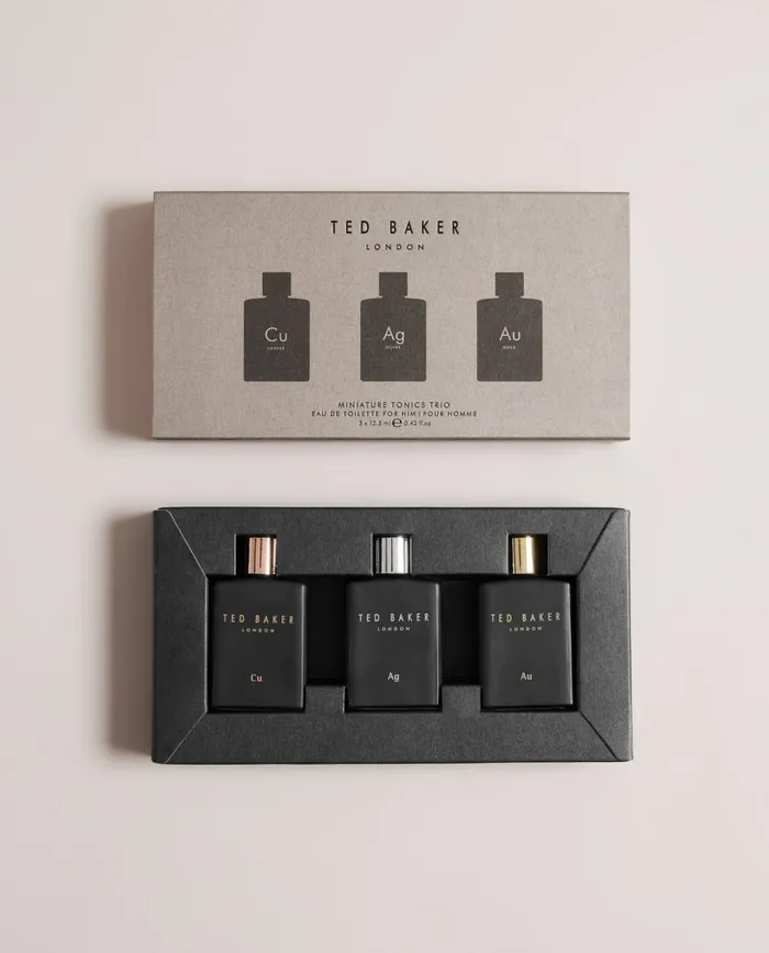 Men MITONC 8211 Ted Baker Tonics Gift Set Assorted Ted Baker Aftershave and Fragrance