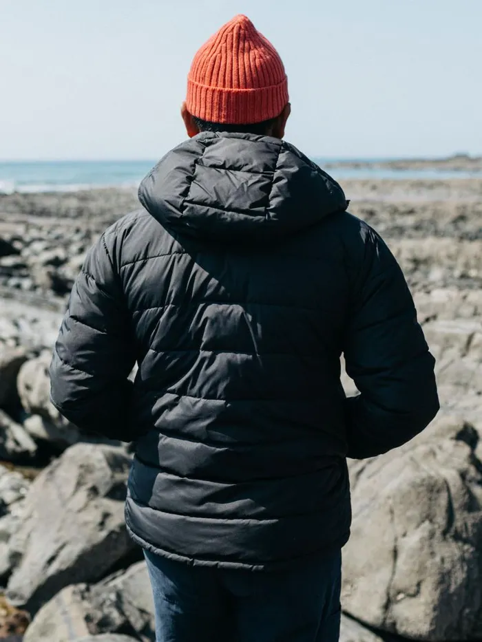 Men Nebulas Insulated Jacket Black Finisterre Jackets Coats and Gilets