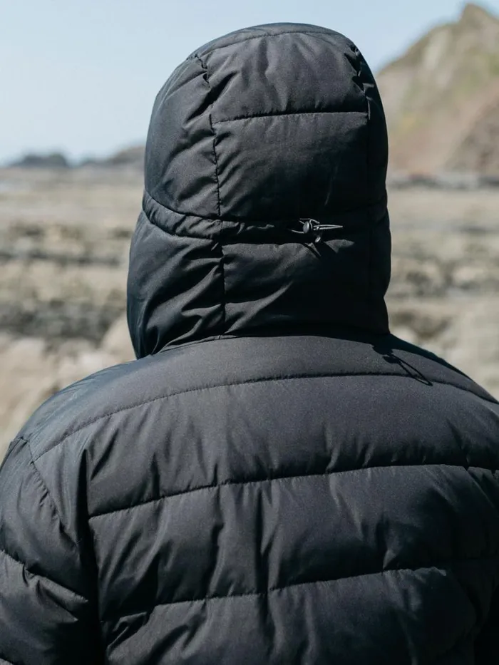 Men Nebulas Insulated Jacket Black Finisterre Jackets Coats and Gilets