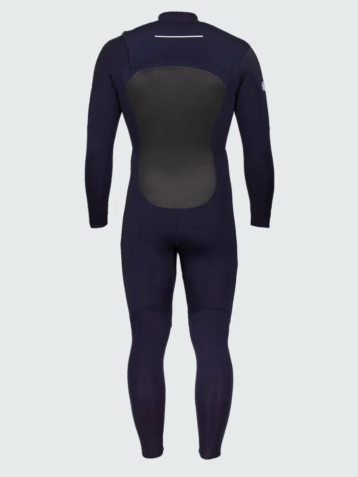 Men Nieuwland 3525mm Yulex Chest Zip Wetsuit Ink Finisterre Wetsuits