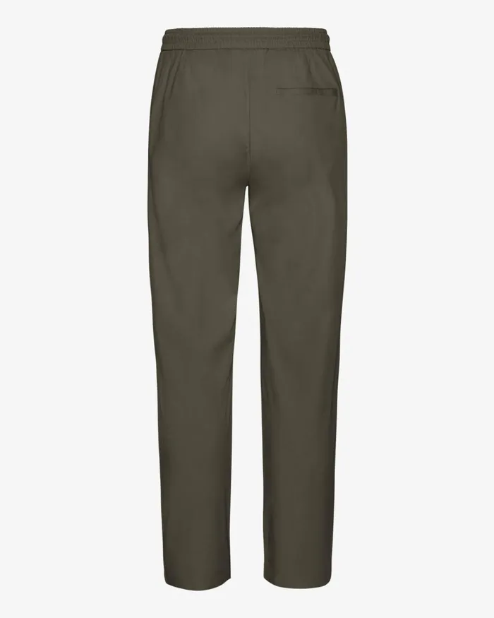 Men Organic Twill Pants Dusty Olive Colorful Standard Pants