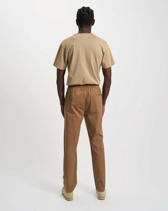 Men Organic Twill Pants Steel Blue Colorful Standard Pants