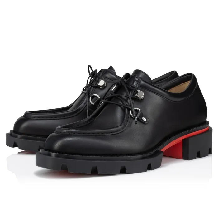 Men Our Pabelito Derbies 8211 Calf Leather 8211 Black Christian Louboutin Loafers and Moccasins