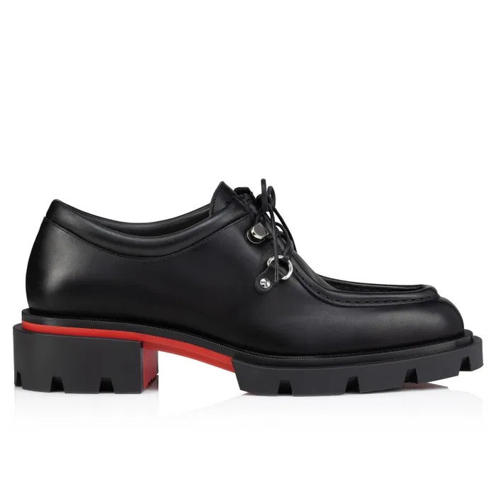 Men Our Pabelito Derbies 8211 Calf Leather 8211 Black Christian Louboutin Loafers and Moccasins