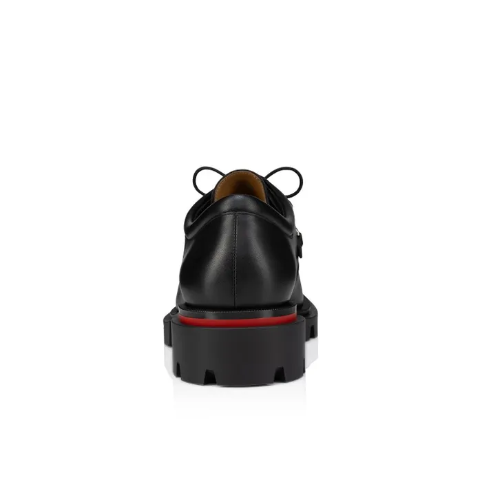 Men Our Pabelito Derbies 8211 Calf Leather 8211 Black Christian Louboutin Loafers and Moccasins