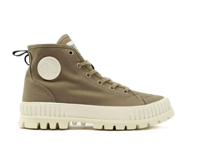 Men PALLASHOCK ORGANIC 2 Dusky Green PALLADIUM Sneakers