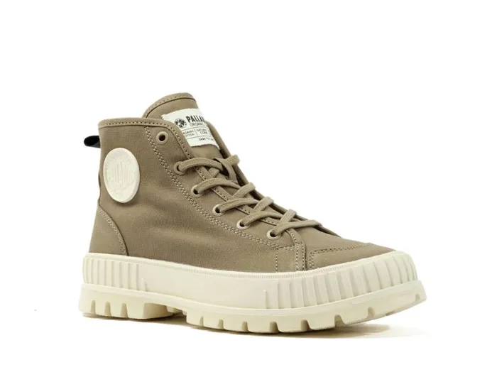 Men PALLASHOCK ORGANIC 2 Dusky Green PALLADIUM Sneakers