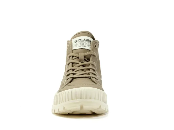 Men PALLASHOCK ORGANIC 2 Dusky Green PALLADIUM Sneakers
