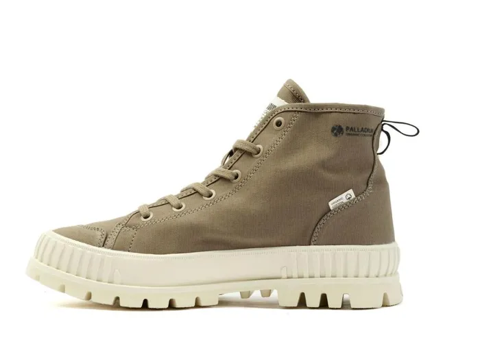 Men PALLASHOCK ORGANIC 2 Dusky Green PALLADIUM Sneakers