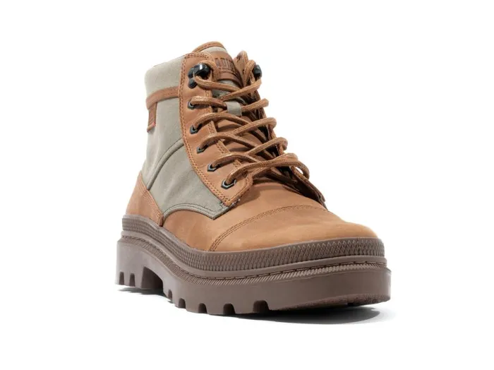Men PALLATROOPER ROUGH Olive Nighthoney PALLADIUM Boots Men PALLATROOPER ROUGH Olive Nighthoney PALLADIUM Boots