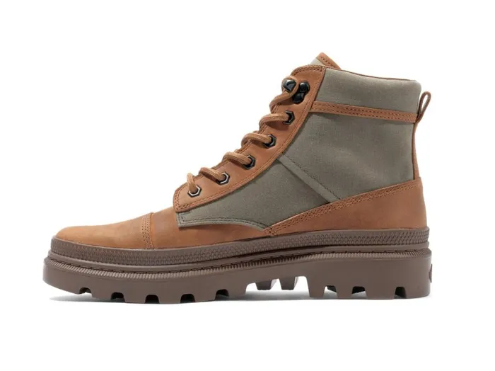 Men PALLATROOPER ROUGH Olive Nighthoney PALLADIUM Boots Men PALLATROOPER ROUGH Olive Nighthoney PALLADIUM Boots