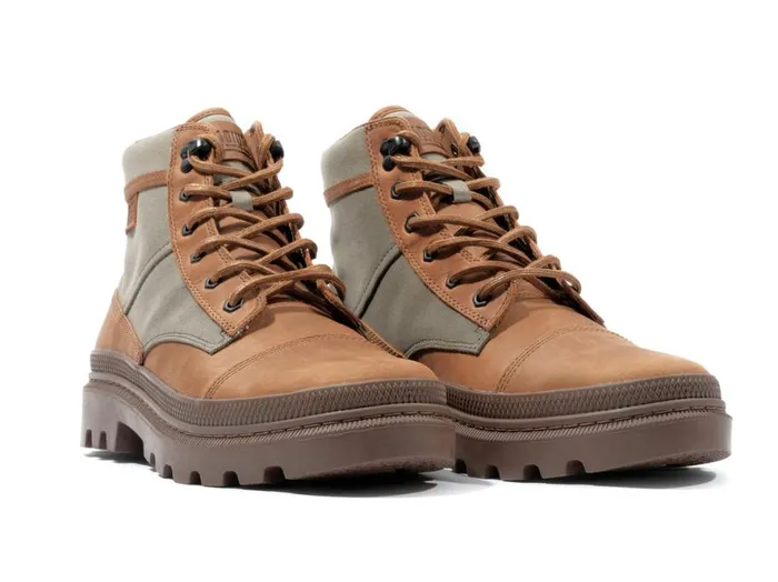 Men PALLATROOPER ROUGH Olive Nighthoney PALLADIUM Boots Men PALLATROOPER ROUGH Olive Nighthoney PALLADIUM Boots